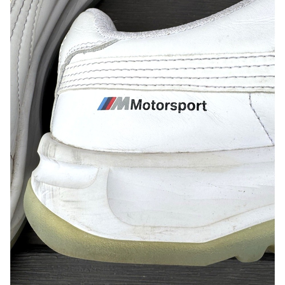 Puma BMW M Motorsport GV Special 1 White/Red-Blue 339993-01 Size 9.5 - Picture 7 of 11